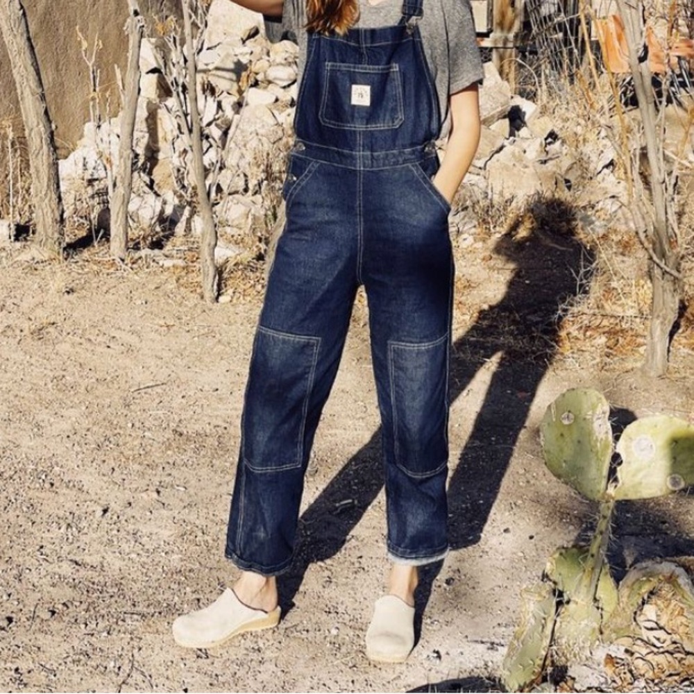 Hey Gang Denim Overalls